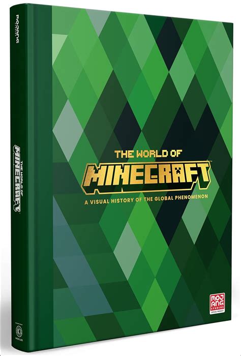 The World of Minecraft Hardcover – October 15, 2024